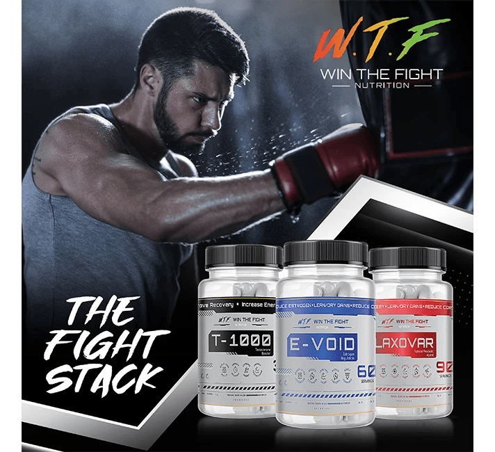 Fight Stack Supplement Bundle Win The Fight Nutrition