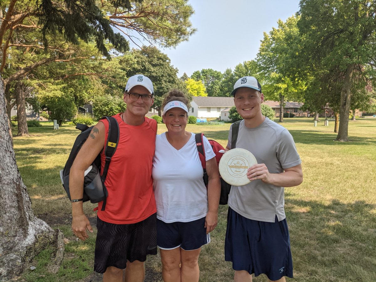 Disc golf growing in popularity in Winthrop Winthrop News