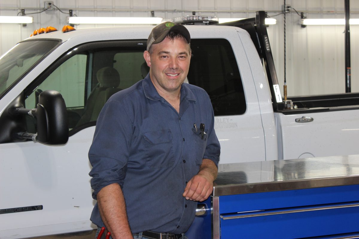 Bacon makes LB’s Repair a fulltime business Winthrop News