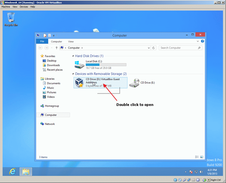How to Setup USB on VirtualBox Guest (Oracle VM).