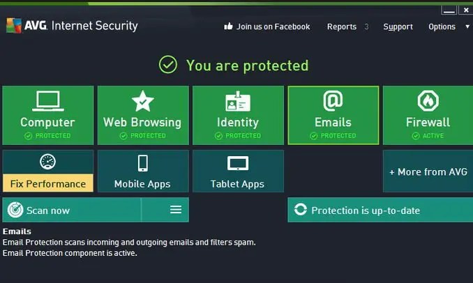 How to remove-uninstall AVG Antivirus or AVG Internet Security