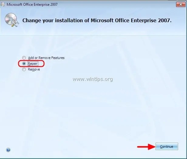 How to repair Office 2013, 2010, 2007 & 2003.