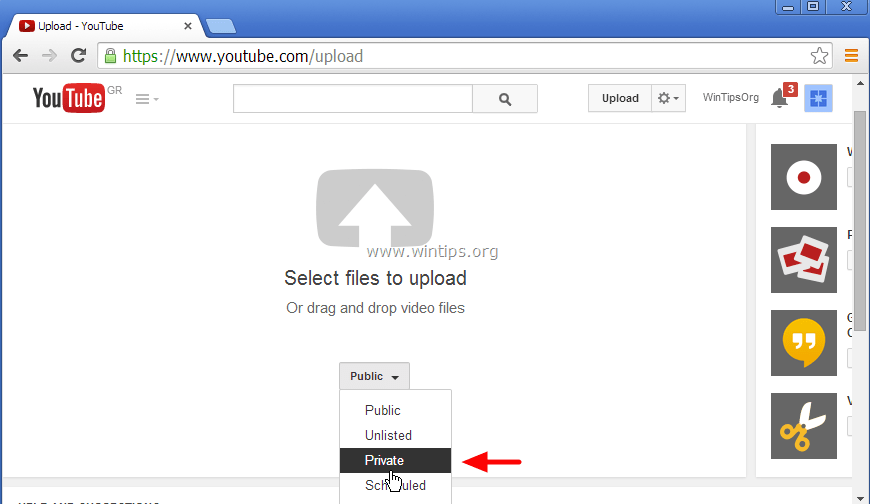 How to Blur Faces when you publish a video in YouTube