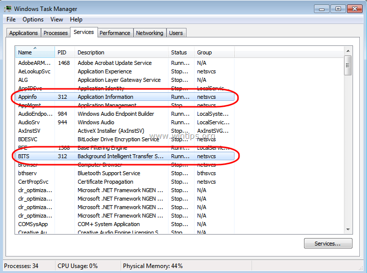 How to fix Svchost.exe memory leak or high CPU usage problems Windows