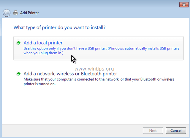 Mengatasi Windows Cannot Connect To The Printer Mengatasi Masalah