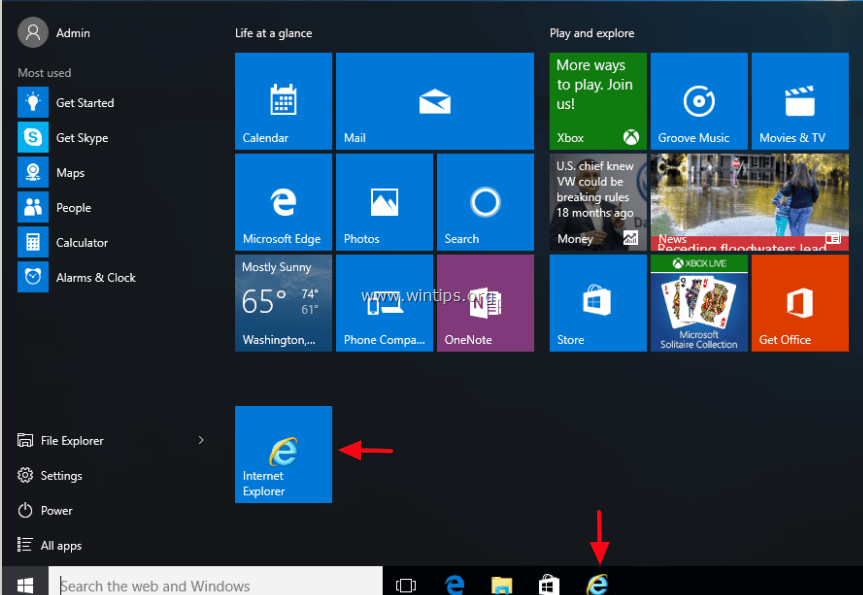 How to find classic Explorer in Windows 10