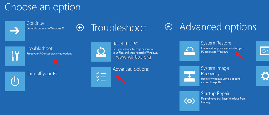 Create a USB recovery drive support.microsoft.com