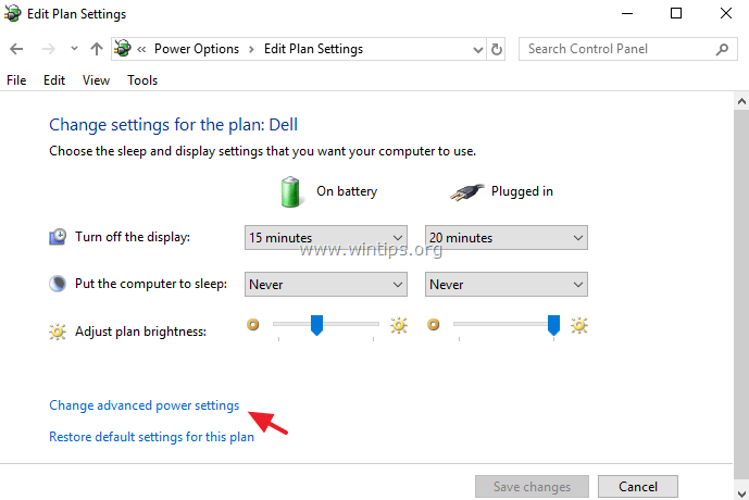 How to run the Power Troubleshooter in Windows 10