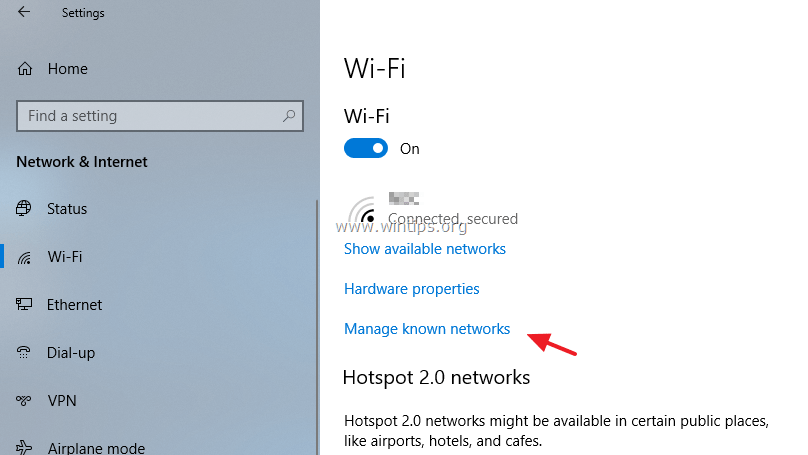 How to Set & WiFi Connections as Metered to Limit Updates in