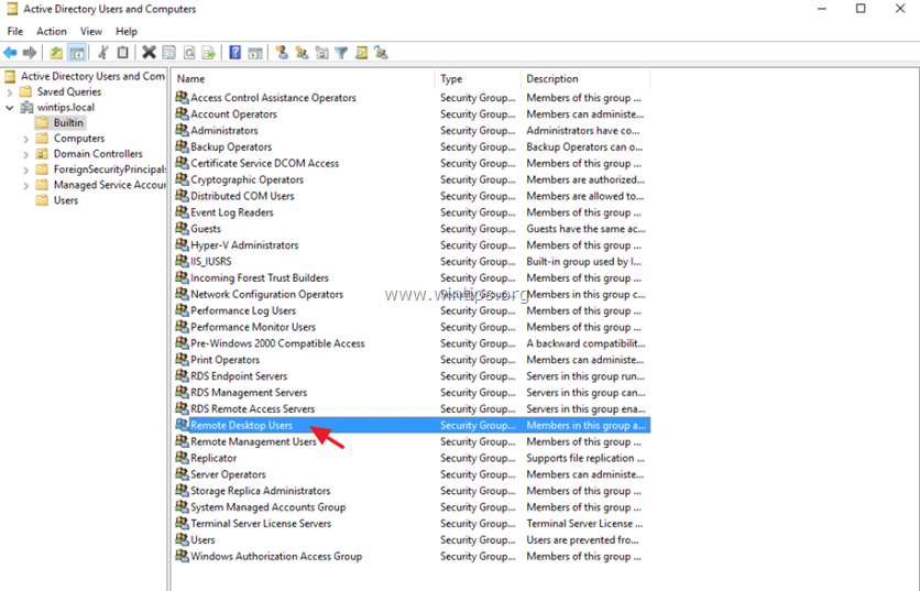 How to add remote desktop users windows server 2016 bpotrek