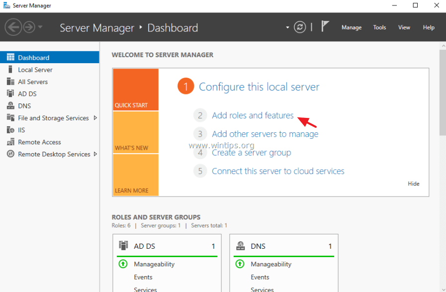 How to Backup Active Directory Server 2016/2012 with Windows Server