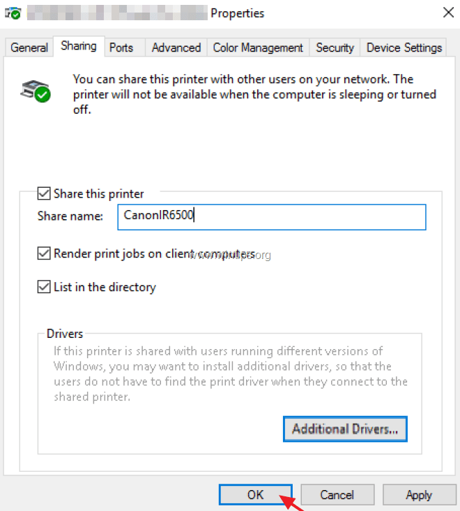 How to Deploy a Network Printer via Group Policy in Server 2016