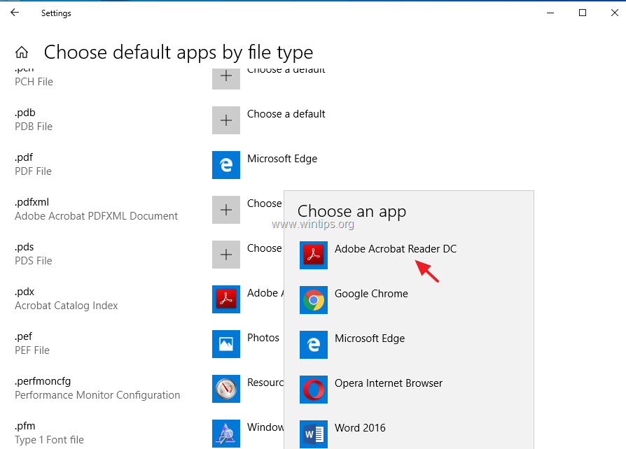 FIX An app default was reset Notification error in Windows 10