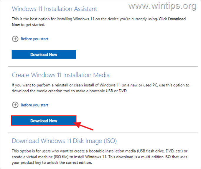 How to Download Windows 11 ISO or USB.