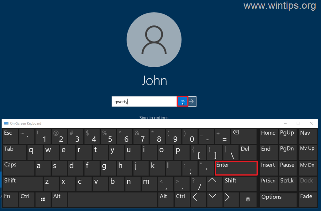 FIX PIN or Password is incorrect even if it is correct in Windows 10