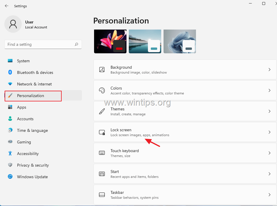 How to Change Lock Screen Background in Windows 11.