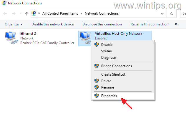 FIX VirtualBox Failed to opencreate the internal network (Solved