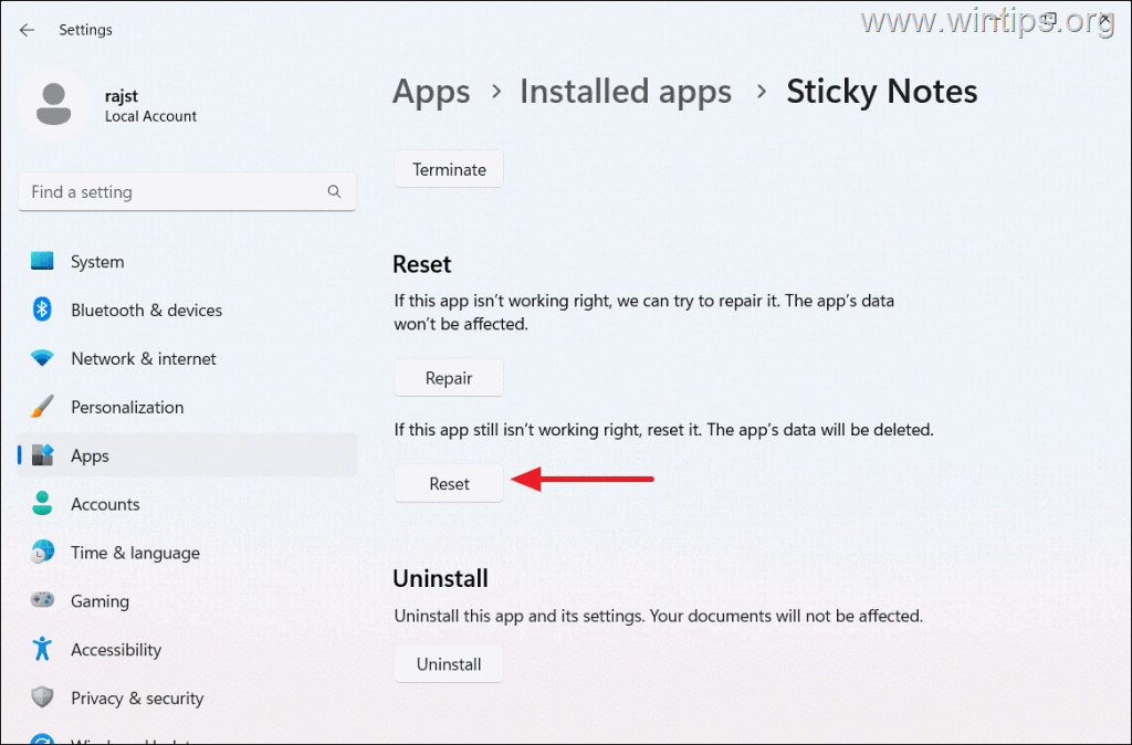 How to Backup Sticky Notes on Windows 10/11.
