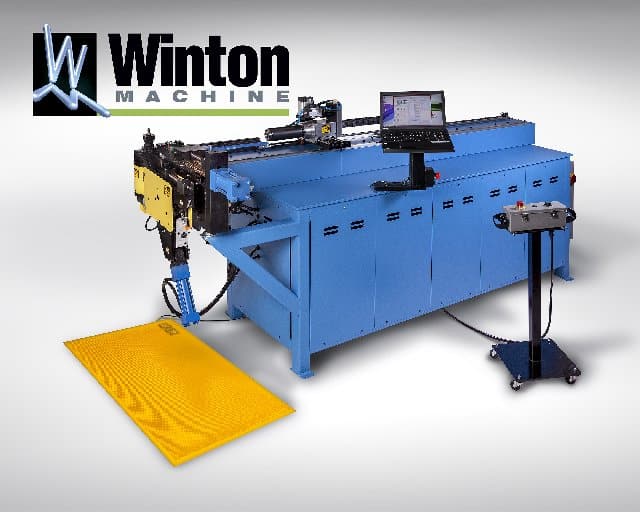 CNC Tube Bending Machines Winton Machine