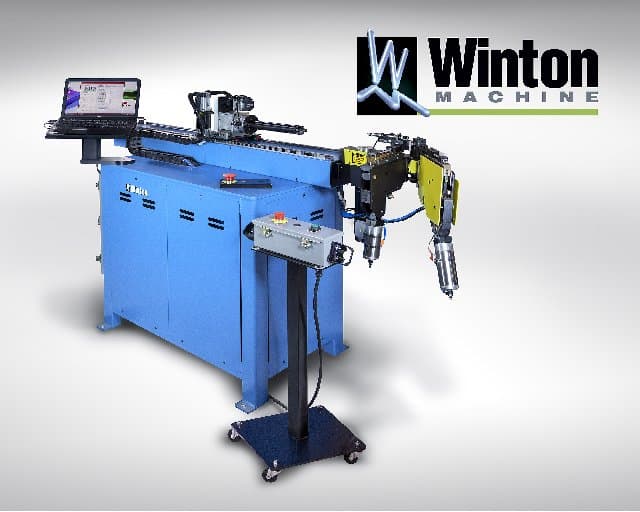CNC Tube Bending Machines Winton Machine
