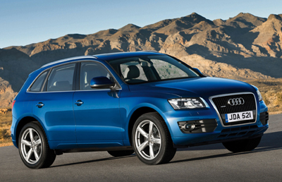 Audi Q5 review 2008