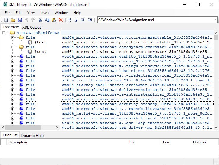 Microsoft XML Notepad Download Kostenlos & schnell auf WinTotal.de