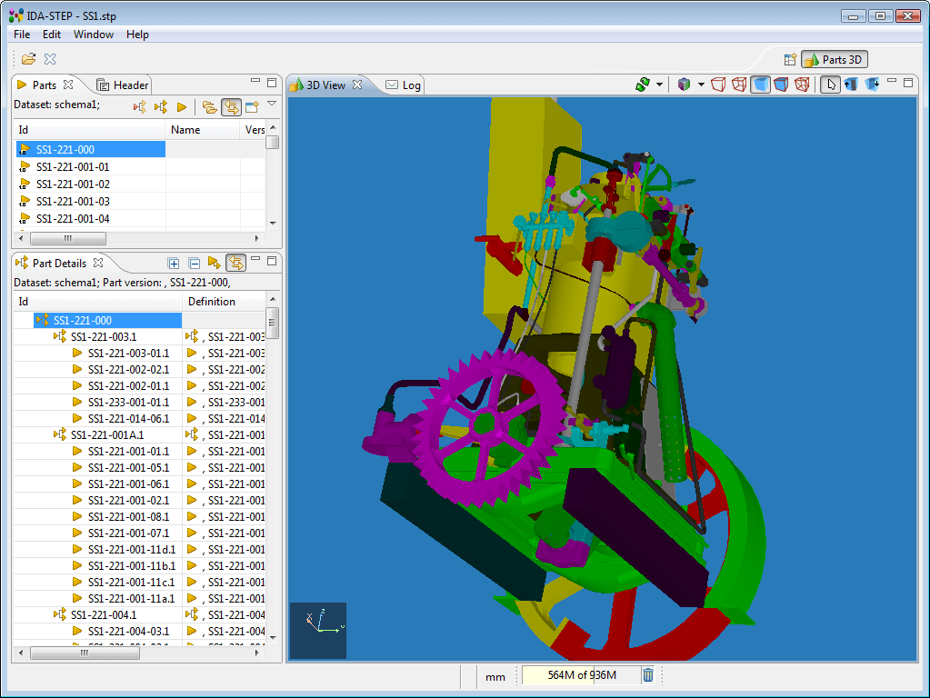 STEPViewer Kostenlose Programme für 3DModelle WinTotal.de