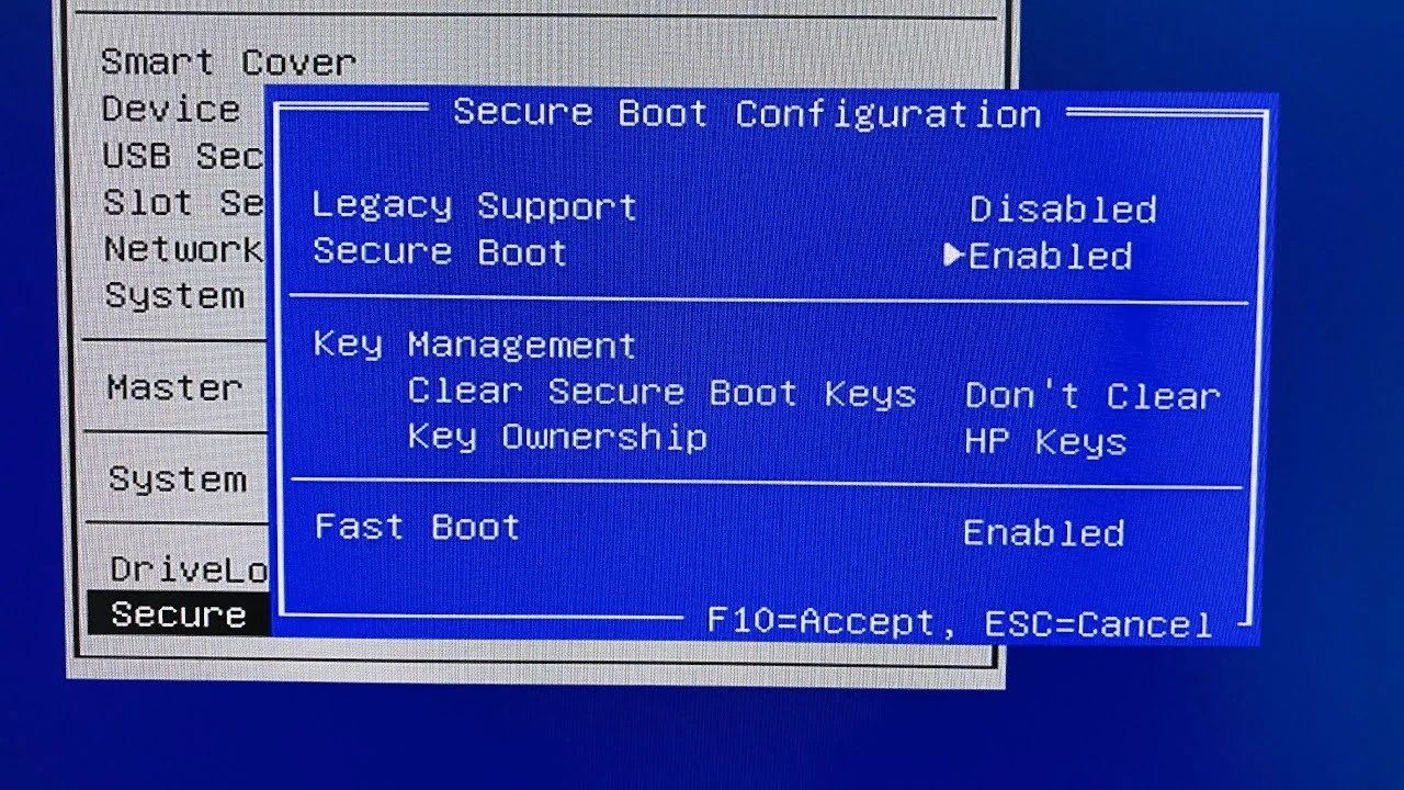 WinUSB - How to disable Secure Boot and UEFI on popular laptops
