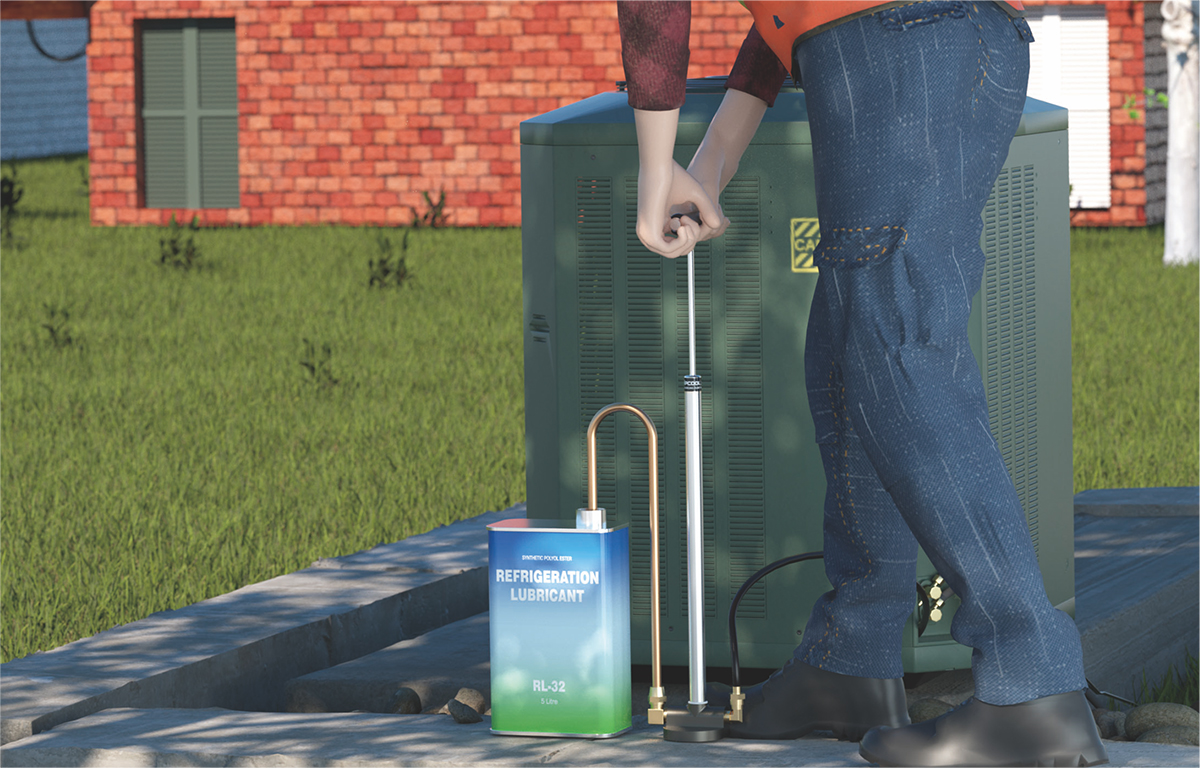 Professional China Steam Hvac Coil Cleaning Machine Refrigeration Oil