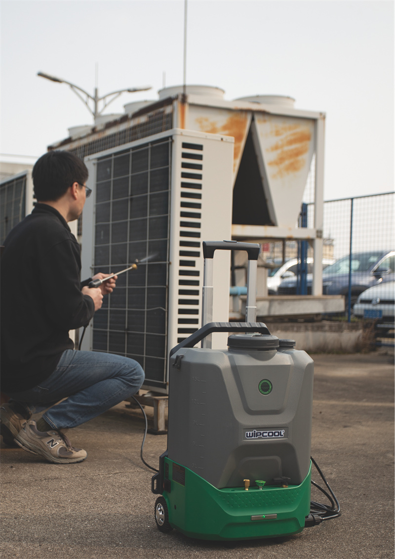 Integrated coil cleaning machine C10BW