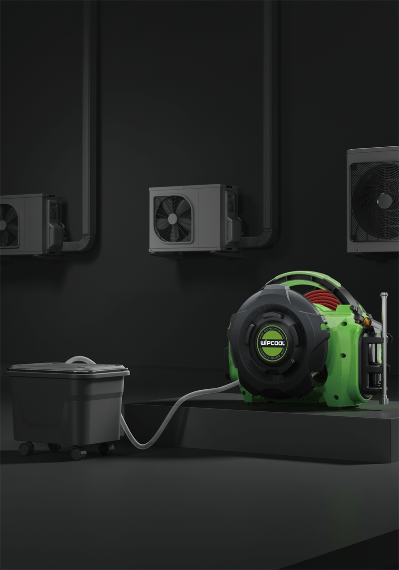 Portable HVAC AC Condenser Evaporator Coils Service Cleaning Machine C10