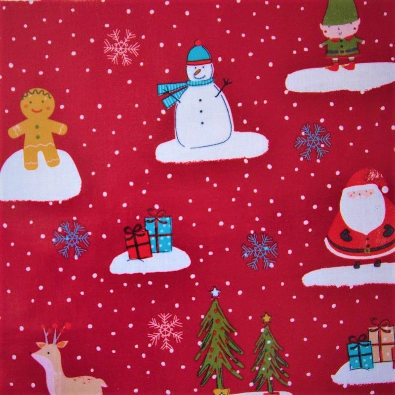 Wipe Clean Christmas Tablecloths Wipe Easy Tablecloths