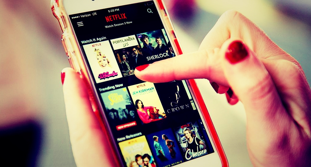 At last it is possible to watch netflix on iPhone! Wipelocker