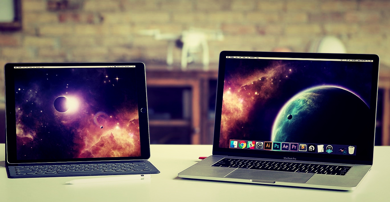 Luna Display scan, like turning an iPad Pro into an external monitor on