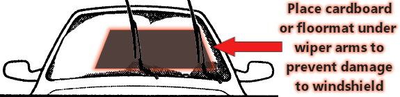 How To Change 2017 Buick Encore Wiper Blades | Wiper Blades Usa