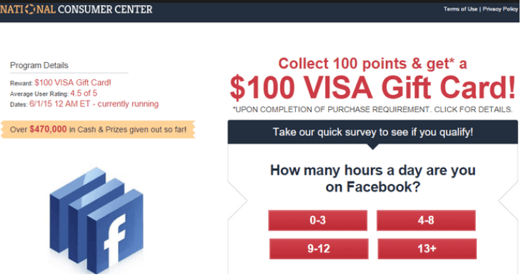 National Consumer Center Scam WiperSoft Antispyware