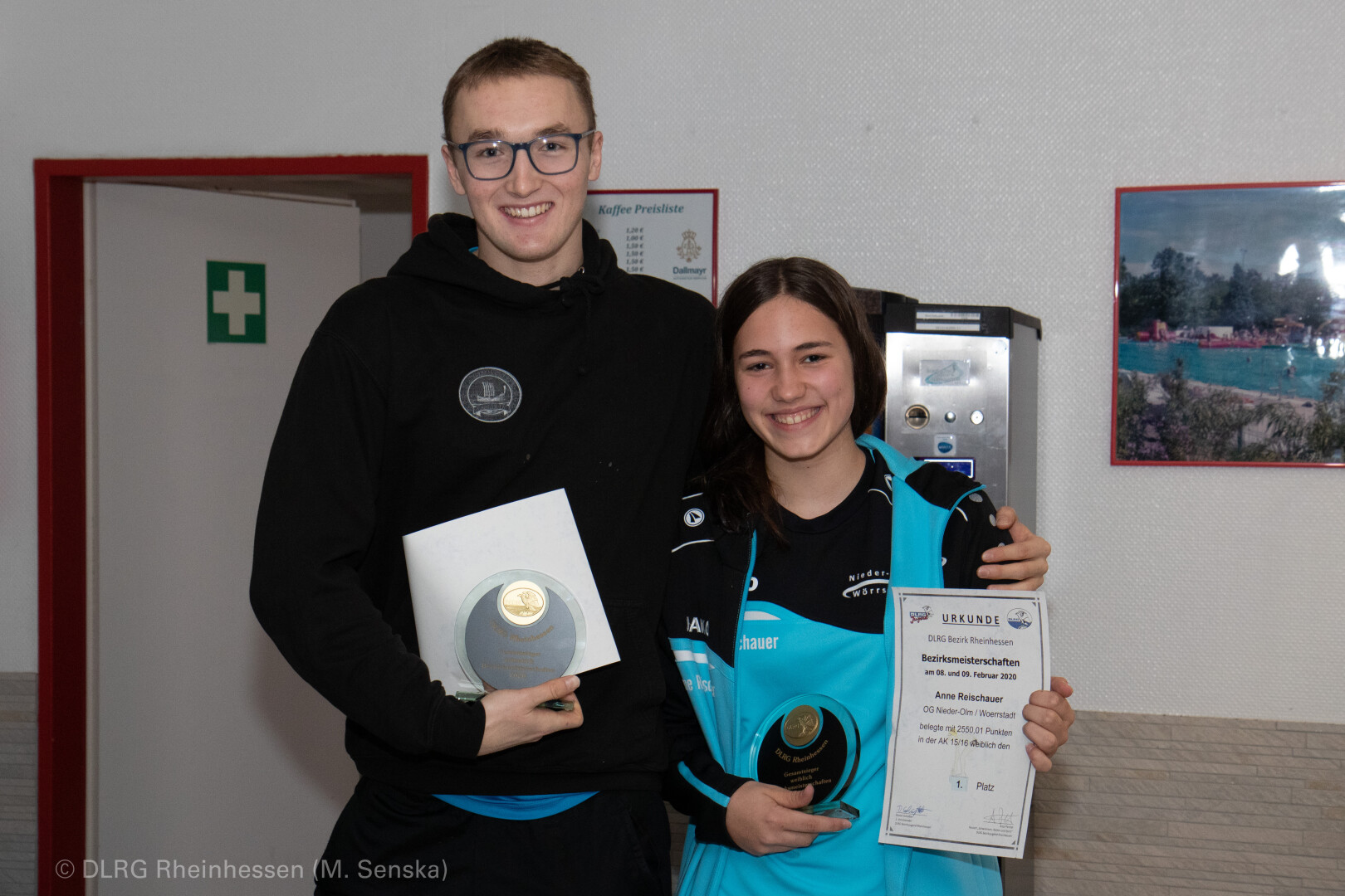 DLRG: Gelungener Start für die DLRG Nieder-Olm / Wörrstadt ins neue Rettungssport Wettkampfjahr 3