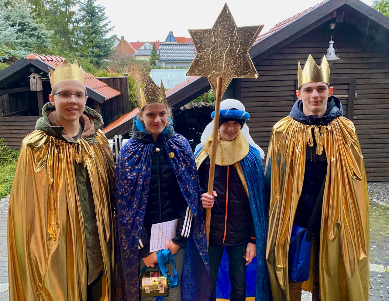 Warens Sternsinger trotzen Wind und Wetter » Wir sind MüritzerWir sind