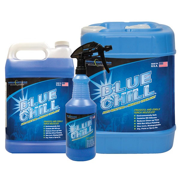 Blue Chill® AntiSpatter & Nozzle Cleaner Wire Wizard Welding Products