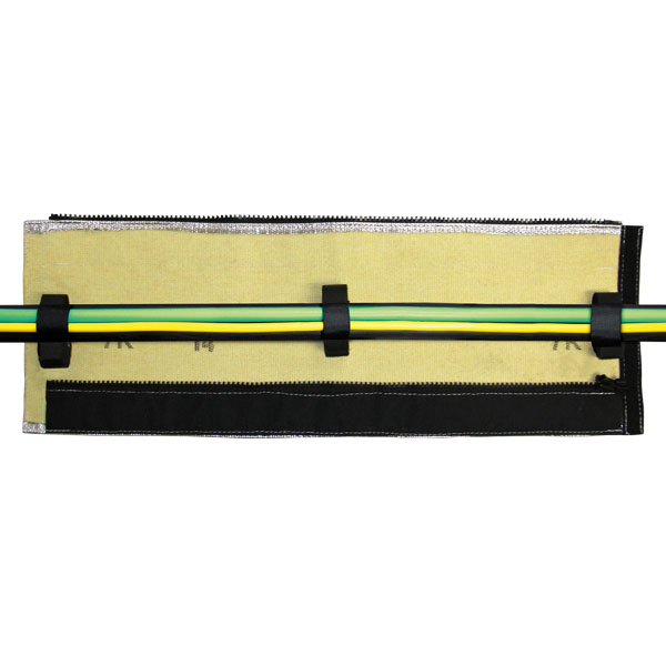 Protective Cable Sleeves Silicon Coated Wire Wizard Welding Products