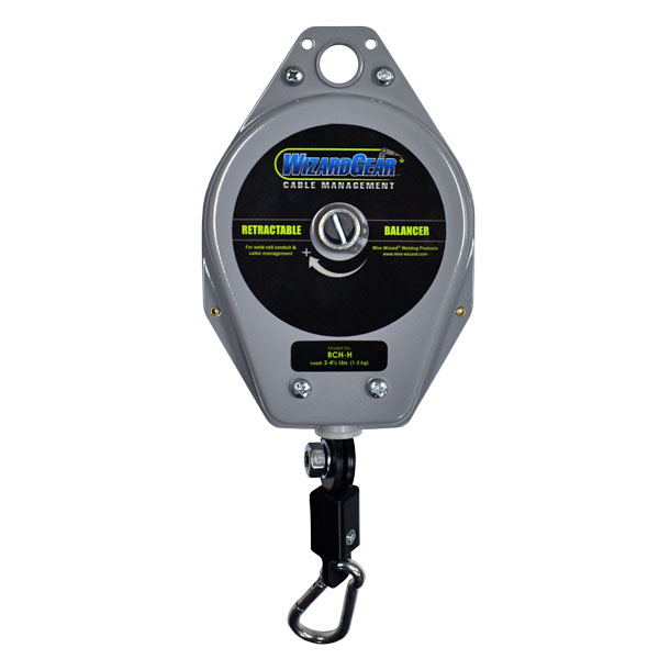 Retractable Conduit and Cable Balancers Wire Wizard Welding Products