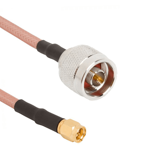 Ntype SMA cable assemblies easily connect external antennas