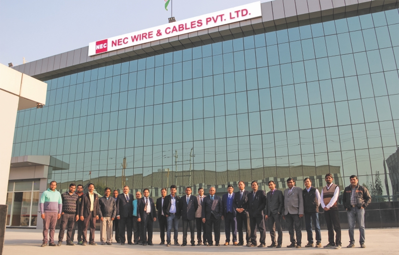 NEC Wire & Cables AllGeared Up for the Future Wire & Cable India