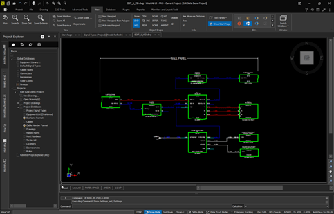 WireCAD System Design Tools