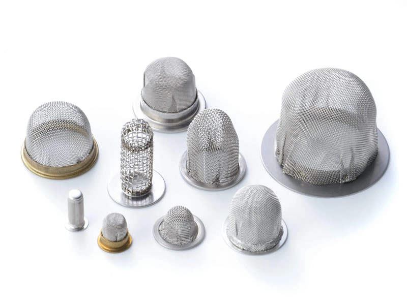 Filter Disc, Tube, Caps; Cone Screens, Basket Strainers