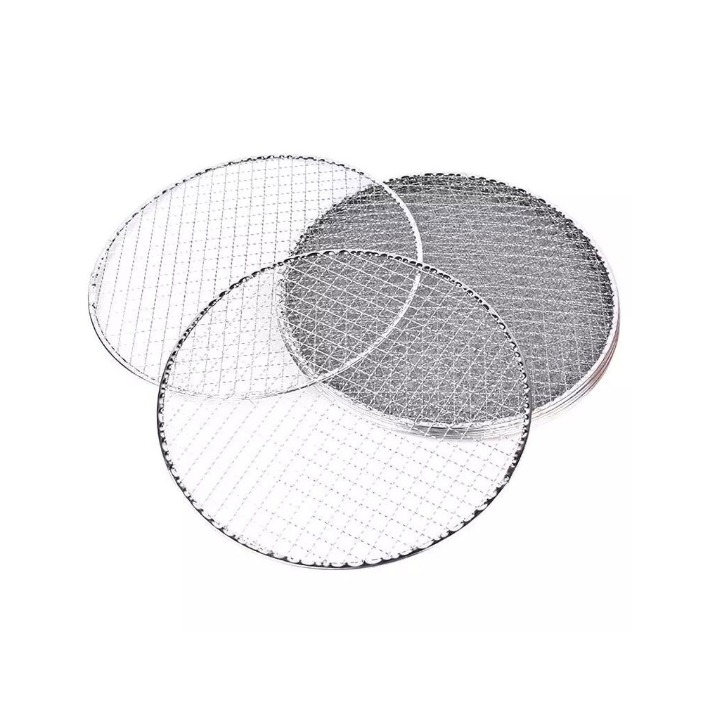 China High Quality Stainless Steel Crimped Barbecue Grill Wire Mesh