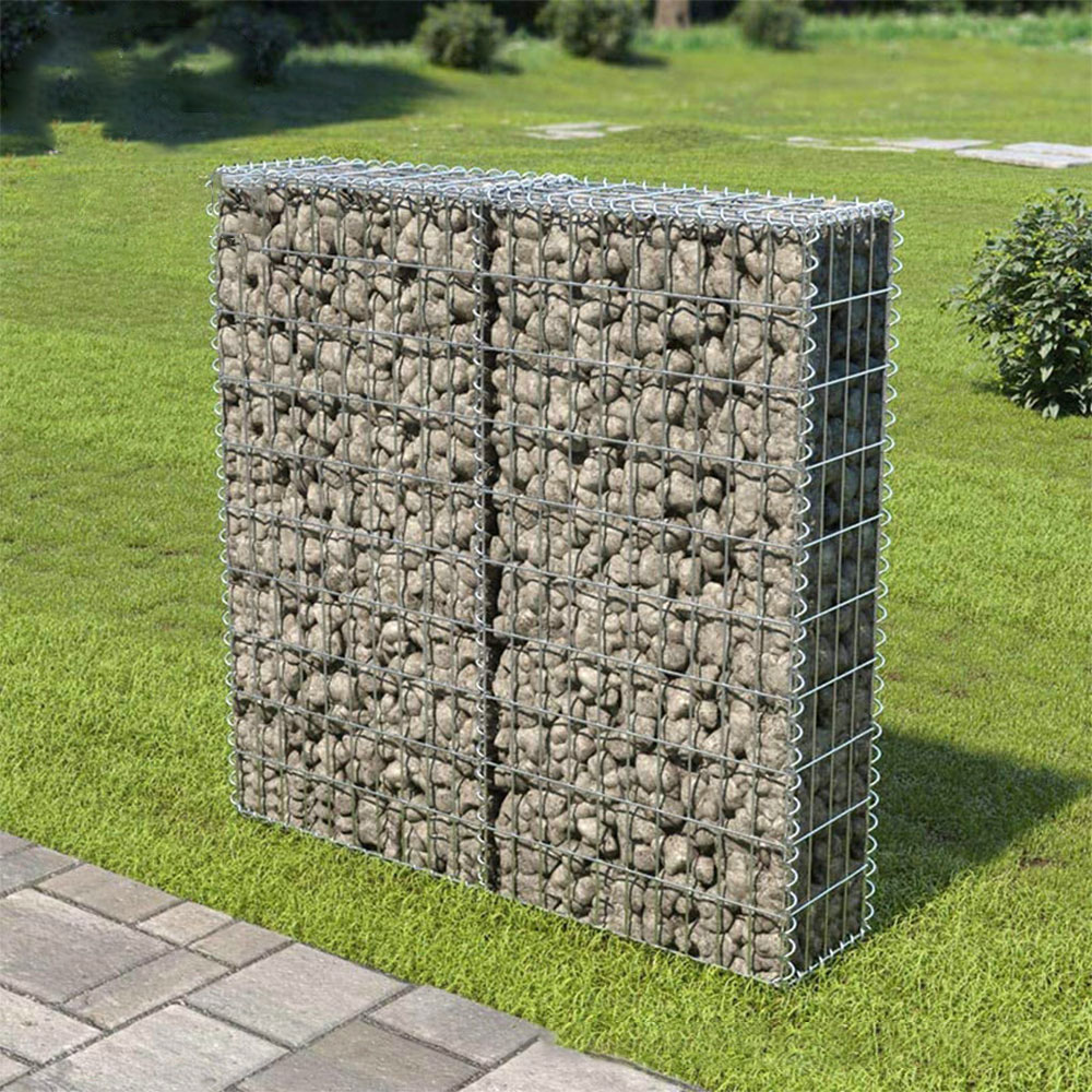 China Galvanized Pvc Coated Stainless Steel Welded Gabion Basket