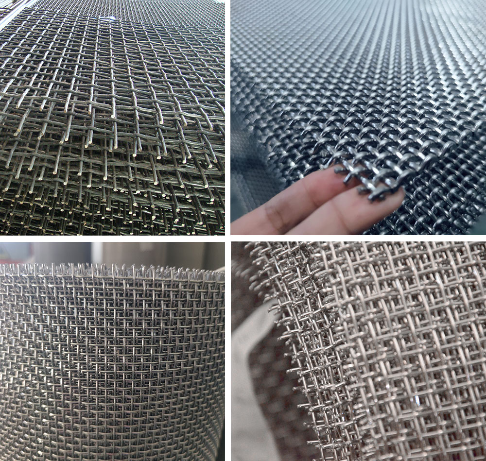 China Original Factory Wire Mesh Manufacturer Plain Weave Stainless