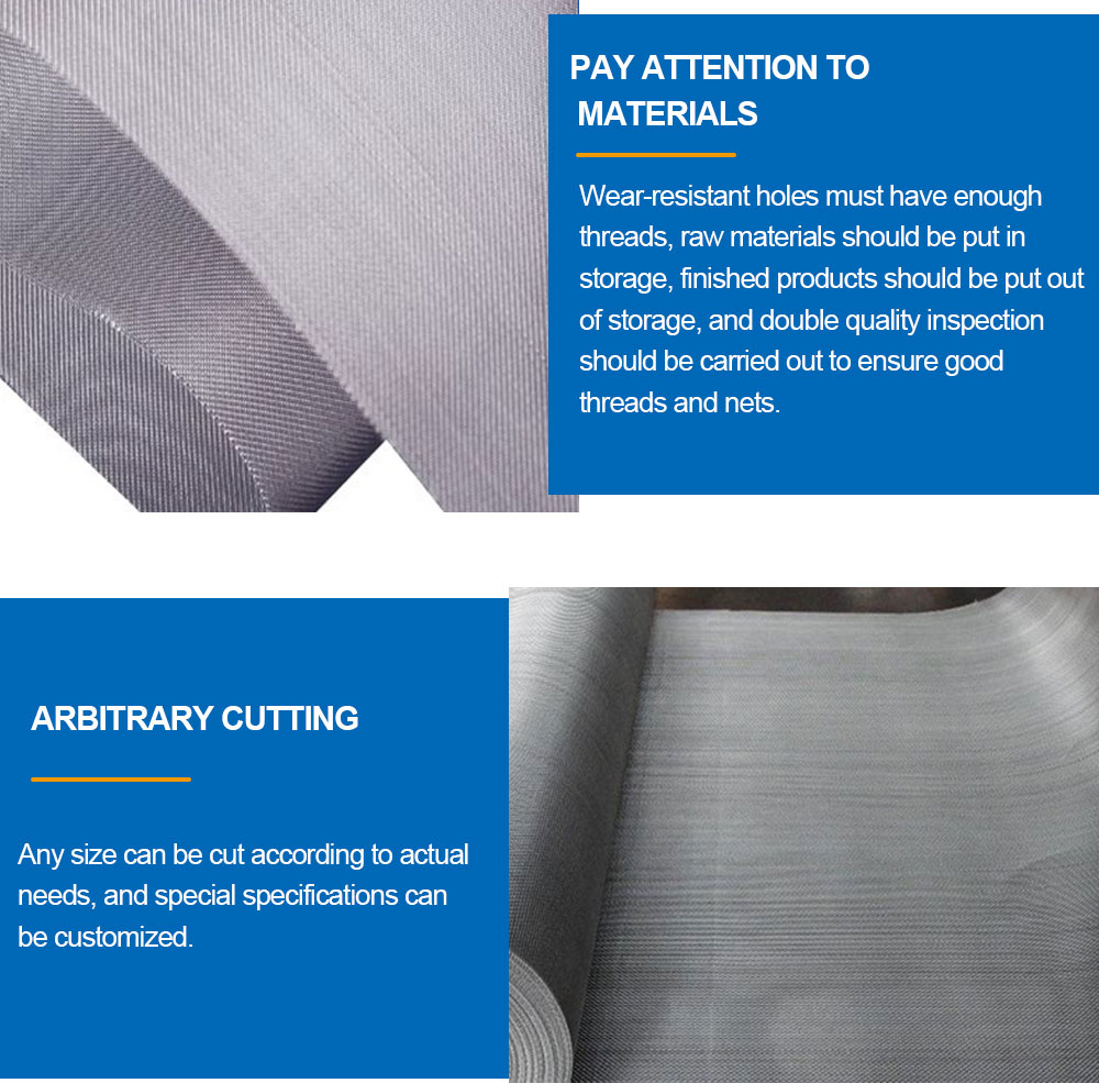 China Stainless Steel Woven Wire Mesh 120 Mesh Fine Mesh Screen Roll