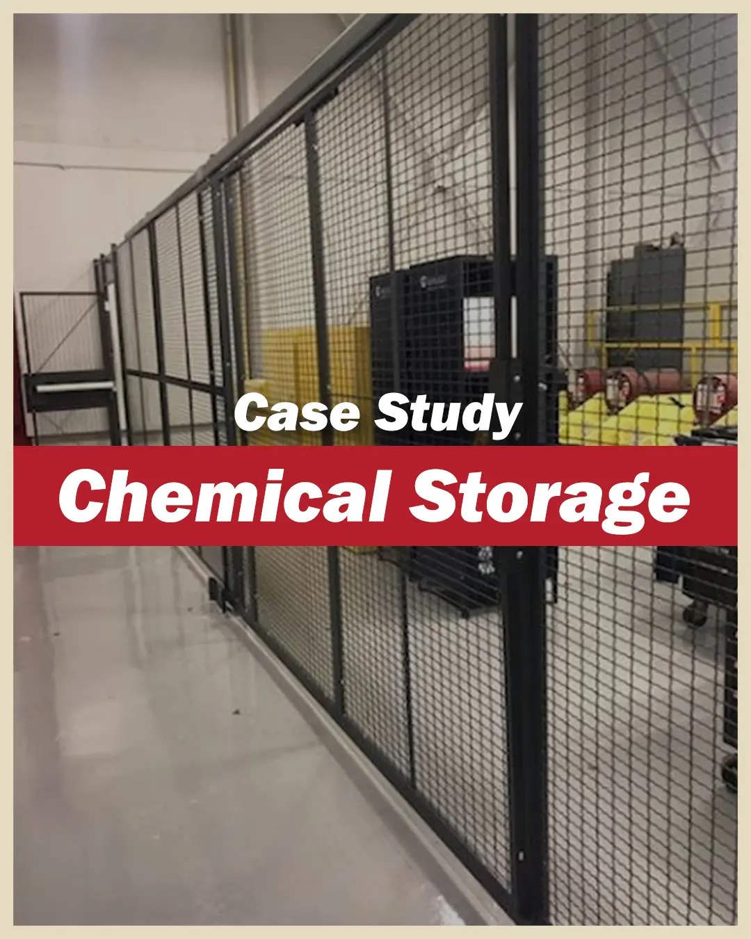 chemical storage WireCrafters